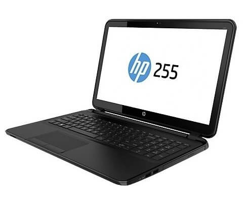 Замена петель на ноутбуке HP 255 G2